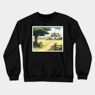 Farmhouse - Postcard Series Crewneck Sweatshirt